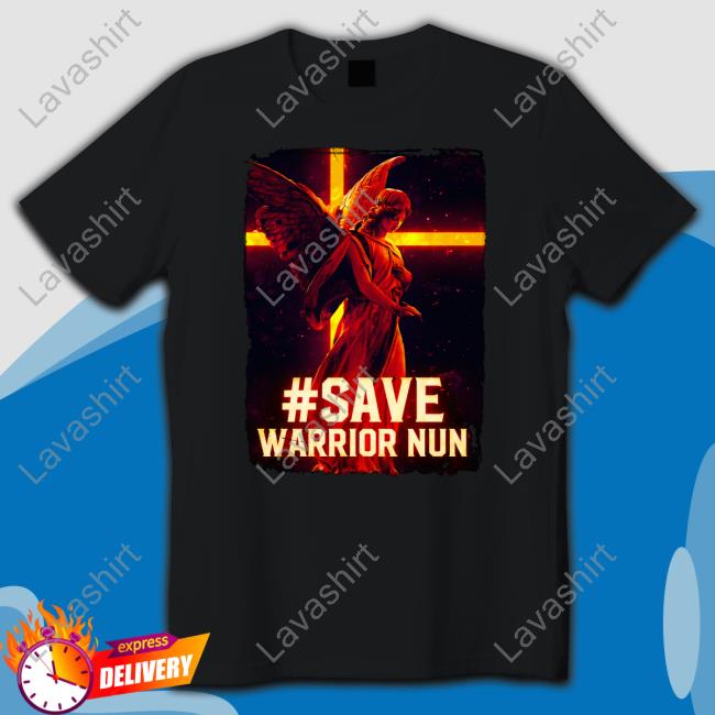 James Thompson Save Warrior Nun Shirt