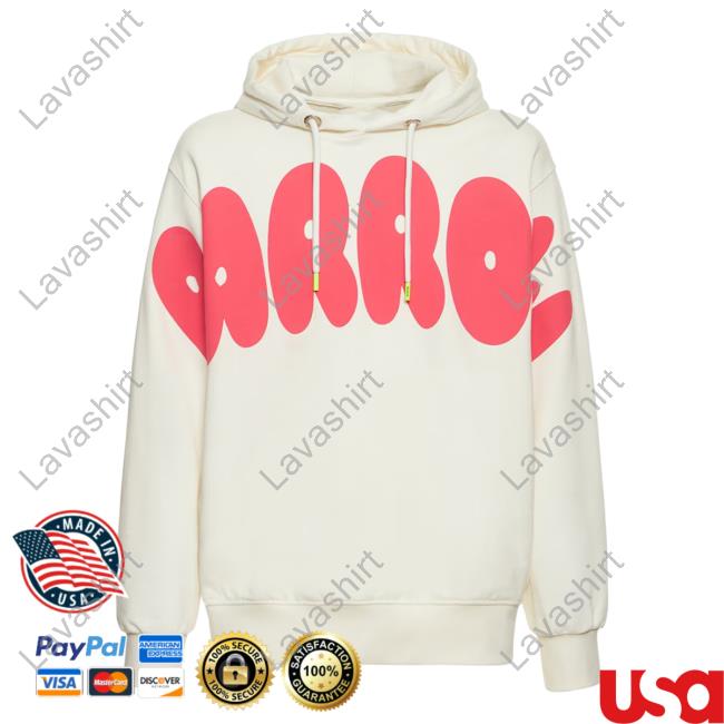 Official Luisa Via Roma Barrow Logo Sweater White 3D Luisaviaroma