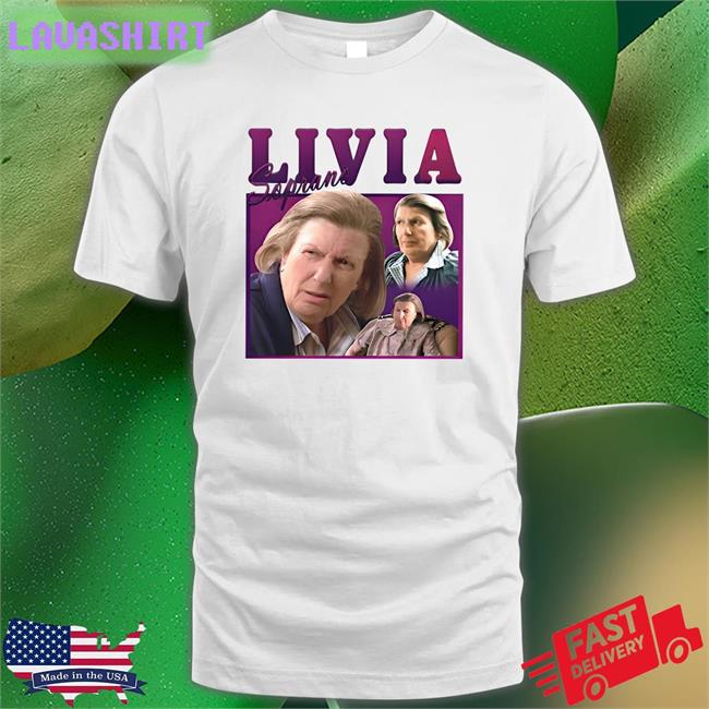 AB Livia Soprano Hoodie Shirt Starkilla