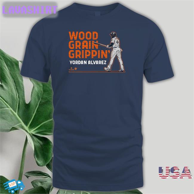 Wood Grain Grippin Yordan Alvarez Shirt