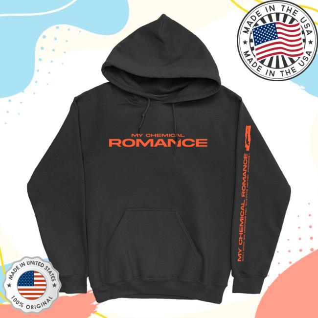 My Chemical Romance Romance Bullets Long Sleeve Tee