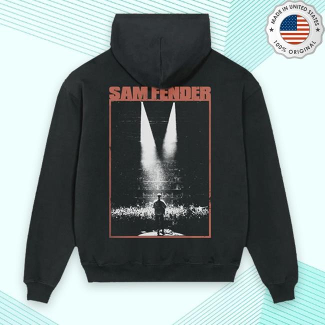 Sam Fender Logo Hood - Sam Fender Shop Merch