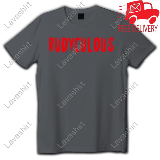 Official Igor Novikov Rudyculous Shirt
