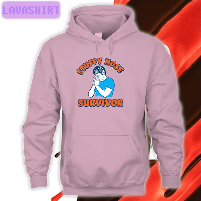 Stuffy Nose Survivor Hoodie