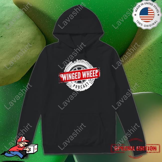 Official Winged Wheel Podcast Tee Shirts