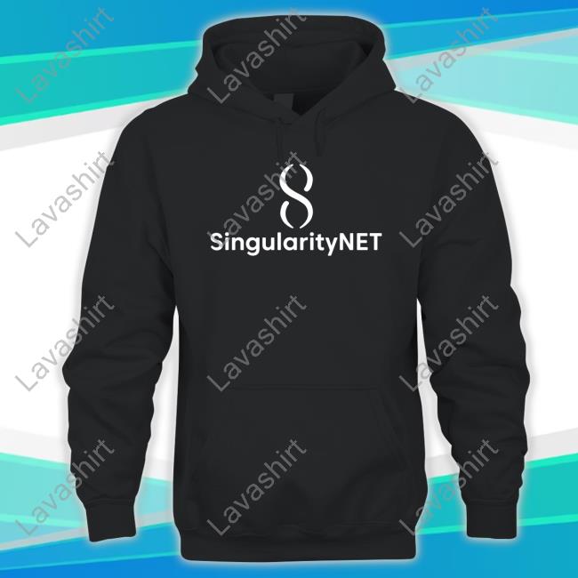SingularityNET Hooded Sweatshirt