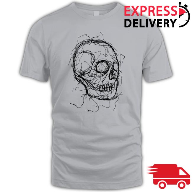 Farfetch Merch Alexander Mcqueen Skull New Shirt