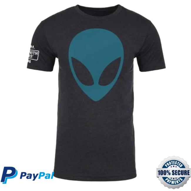 Postal Dude Alien Head Attractive Shirt
