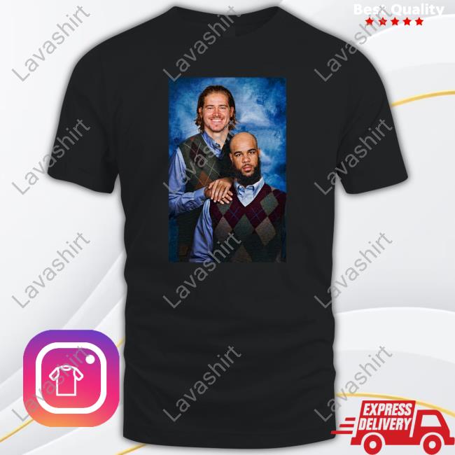 Official Los Angeles Chargers La Justin Herbert Keenan Allen Step Brothers T-Shirt