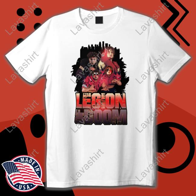 Legion Of Doom Sweatshirt