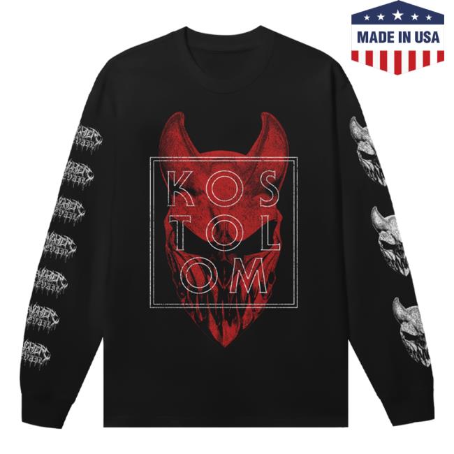 Sumerian Records – Sumerian Merch Slaughter To Prevail - Mask L/s