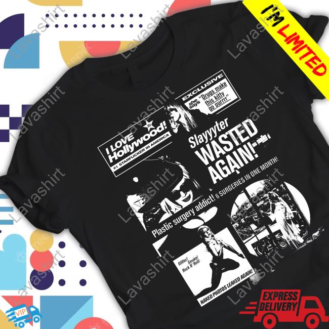 Slayyyter Tabloid Shirt