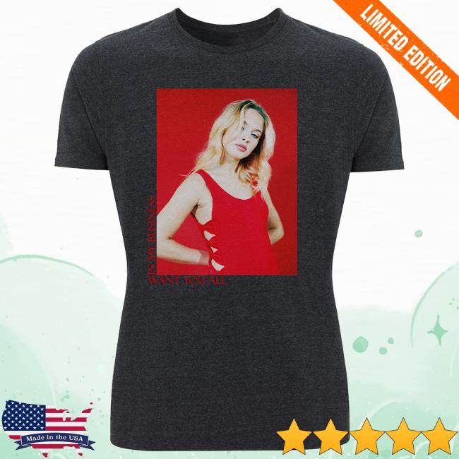 Want You All In My Business Tour New Tee