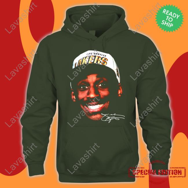 Los Angeles Lakers 5X Champion Kobe Bean Bryant Sweatshirt Lonnie Walker IV
