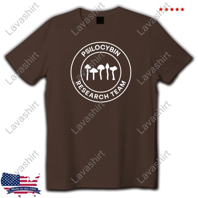 Official Psilocybin Research Team Shirts
