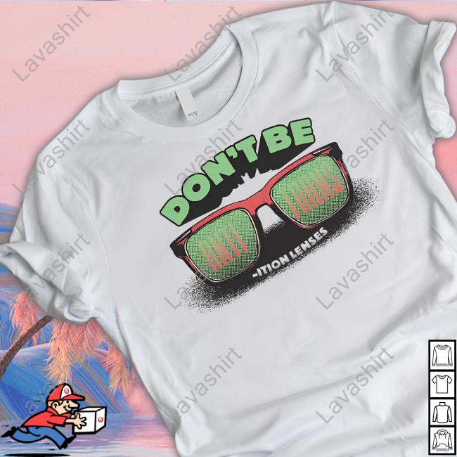 Official Ymh Studios Merch Don't Be Anti-Trans Ition Lenses Shirt