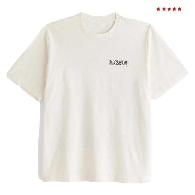 Official Abercrombie And Fitch Clothing Vintage-Inspired El Camino Tee