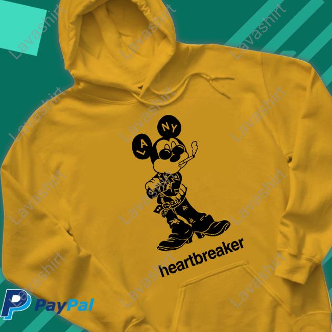 Lany Merch Heartbreaker T Shirt