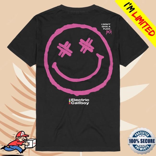 Official Electric Callboy Merch Electric Callboy Fukkboi Smile Shirts