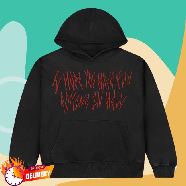 Horizon Supply Merch Rotting In Hell Hoodie