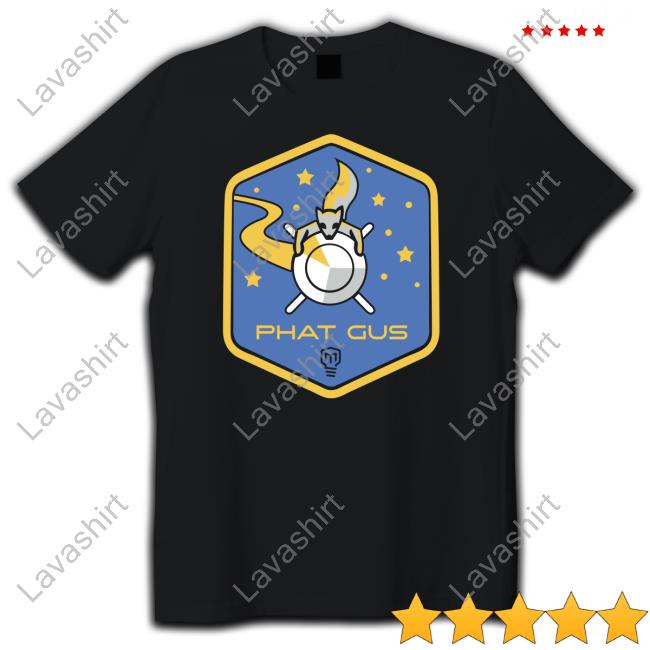 Phat Gus Mission Patch Shirt Mark Rober Store Tee Shirt