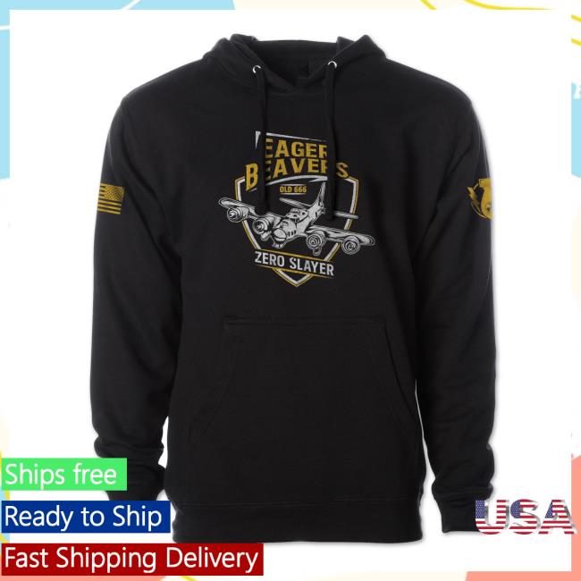 Official Bunkerbranding The Fat Electrician Merch Eager Beaver T Shirt
