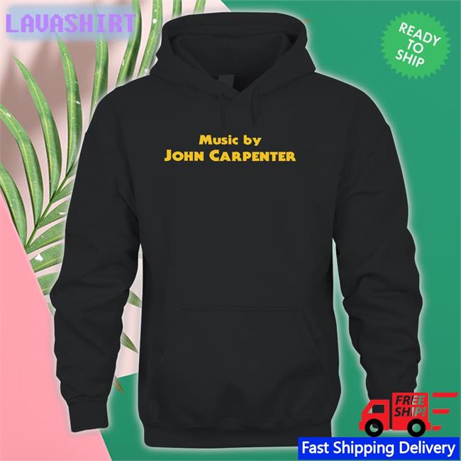 Music By John Carpenter Shirt Super Yaki Shop Meagan Navarro