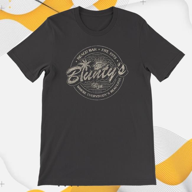 James Blunt Official Merch Store Blunty's Beach Bar Tees Jamesblunt Clothing Apparel James Blunt