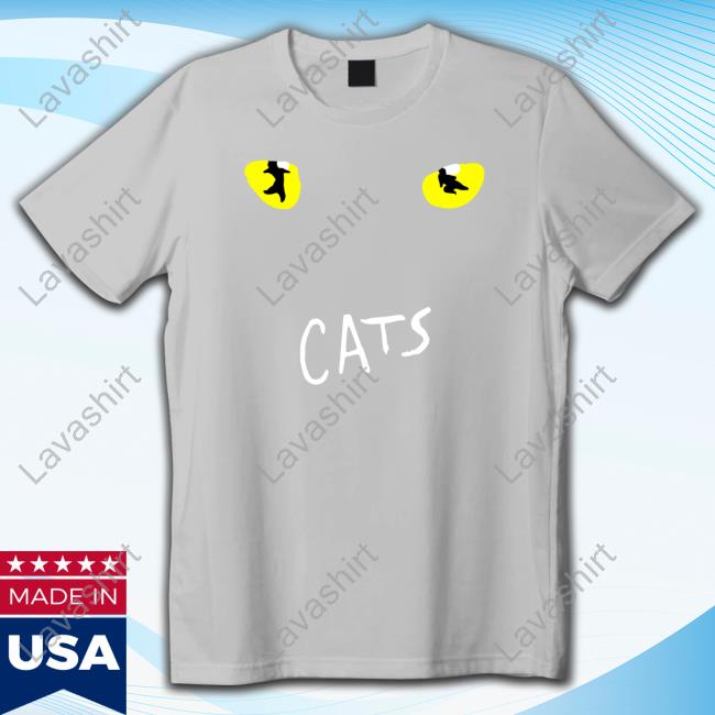 Andrew Lloyd Webber Cats Logo Long Sleeve Shirt