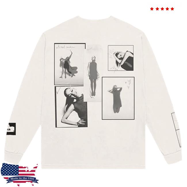 Official Ariana Grande Store Shop Merch Eternal Sunshine Artboard Longsleeve Tees