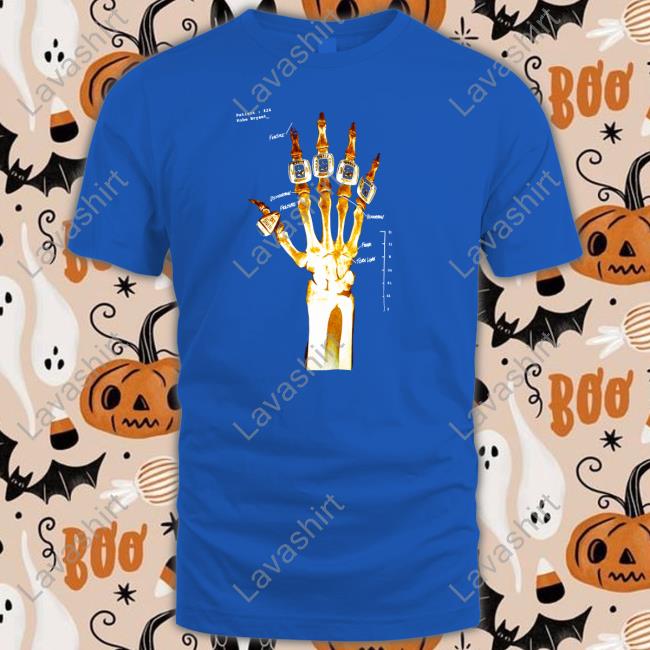 5 Rings Skeleton Hoodie