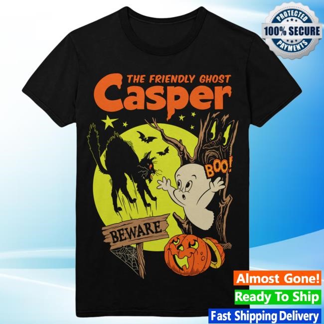 Official Gutter Garbs Casper the Friendly Ghost: Halloween (Spooky Season) Shirts