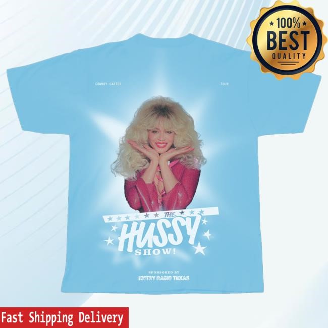 Official Beyonce Merch Store Shop Beyoncé The Hussy Show Official Merch Tee
