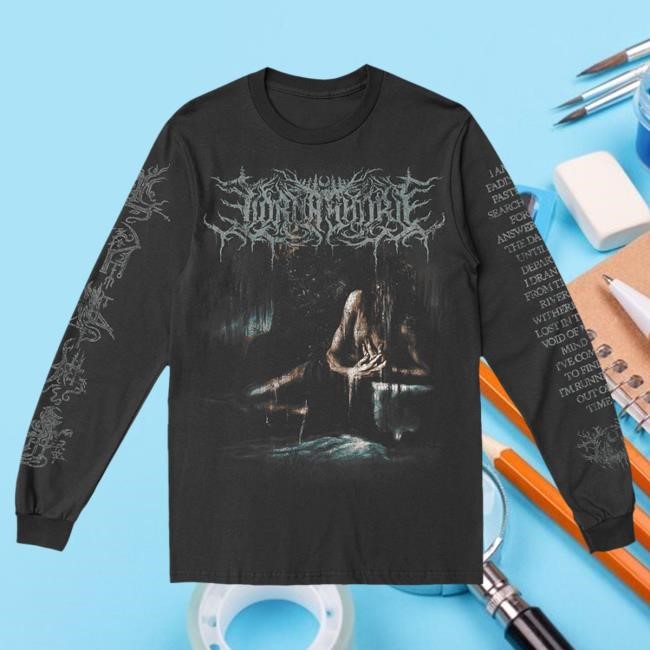 Lorna Shore IFTEFWM Cover Long Sleeve Shirts Lorna Shore Official Merch Store