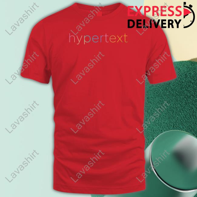 Hypertext Shirt Hypertext Shirt