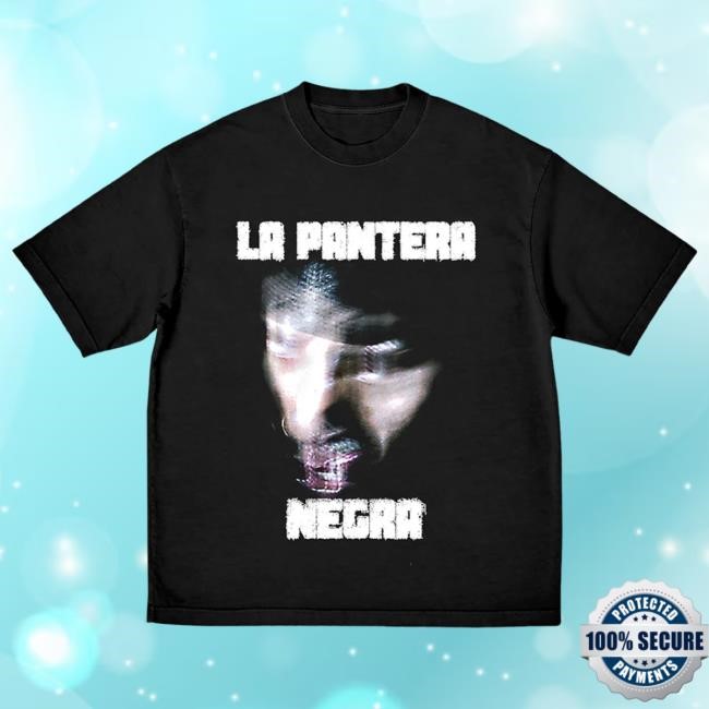 Official Myke Towers La Pantera Negra Blur Top Shirt