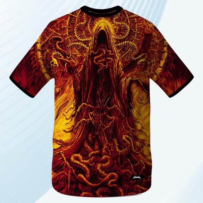 Official Marauda Merch Orphan Of Anguish Soccer Jersey