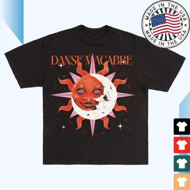 Danse Macabre T-Shirt - Black