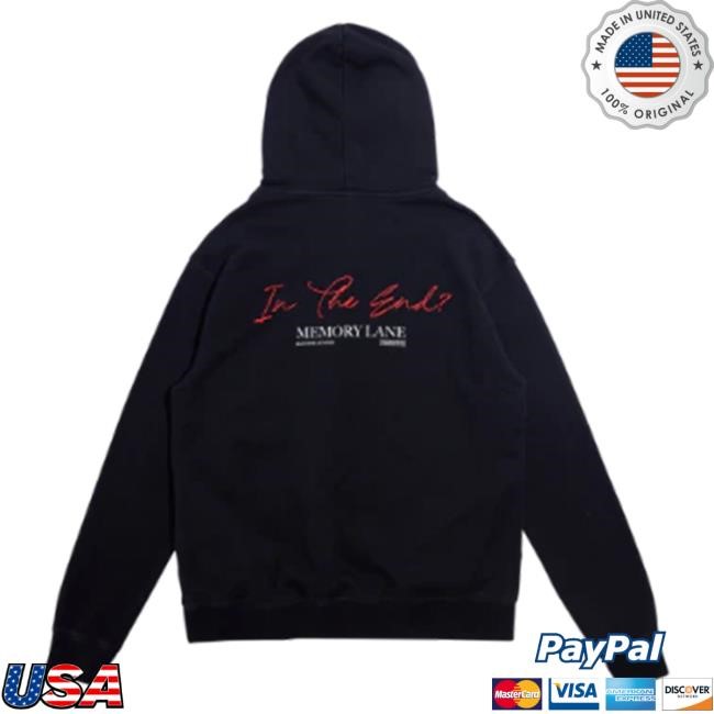 Memory Lane LA T3 Skull Hoodies (Vintage Black)