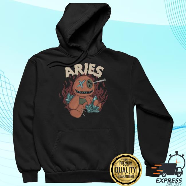 Official Murder Apparel Clothing MurderApparel Aries Voodoo Doll Hood Murder Merch Shop