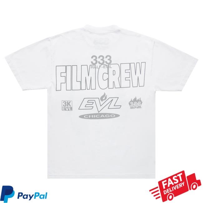 Official Half Evil Co Store Merch Trinity Tshirt White Half Evi 333