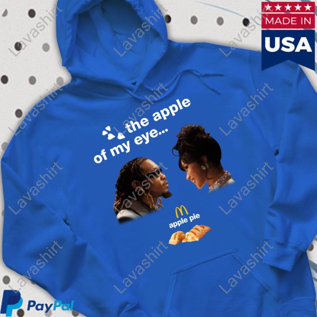 The Apple Of My Eye Offset Tee