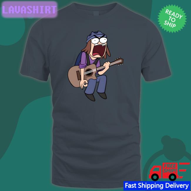 Guitar Cup Man Shirt Fanfiber