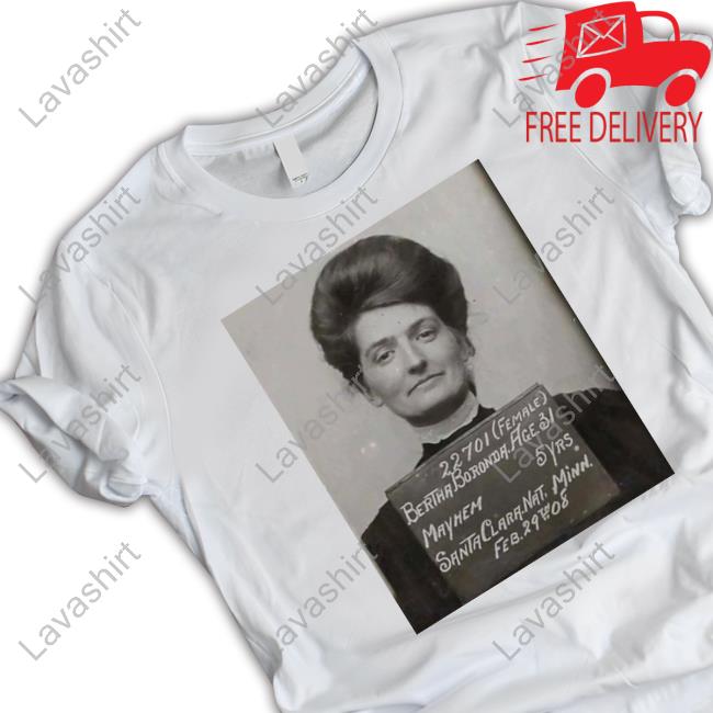 Official Bertha Boronda Tee Shirt