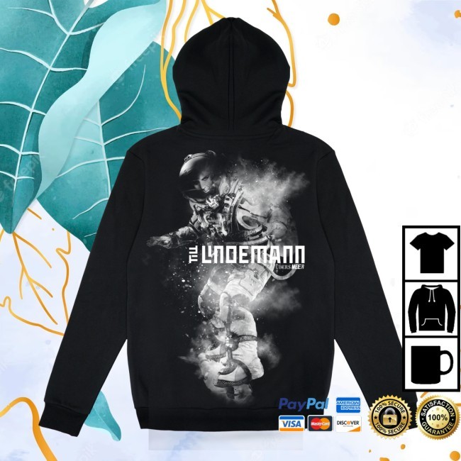 TL LS Hoodie "Augen ohne Licht" Rammstein Shop