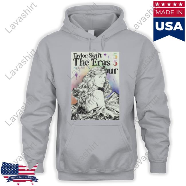 Taylor Swift The Eras Tour 5/5 Nashville Tn Shirts