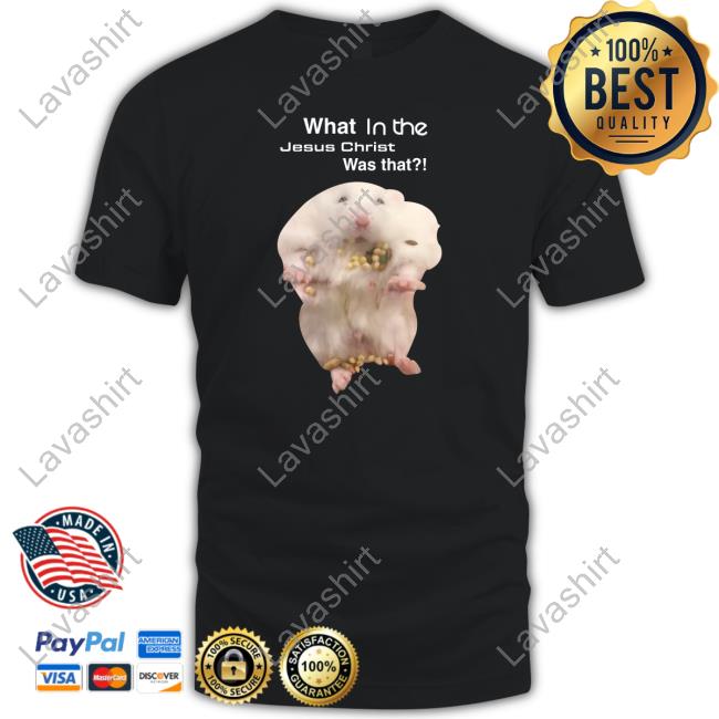 Hamster Jesus Christ TShirts Peanus1ubber