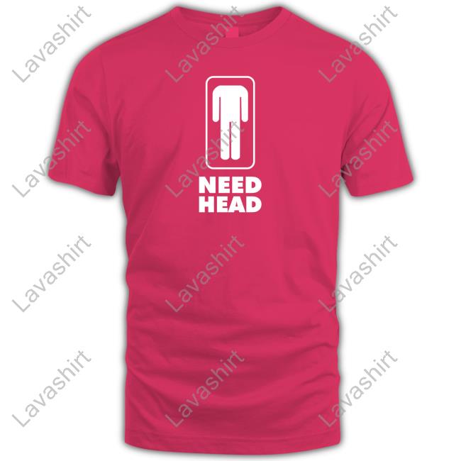 Danny Duncan Merch Need Head Black T Shirt
