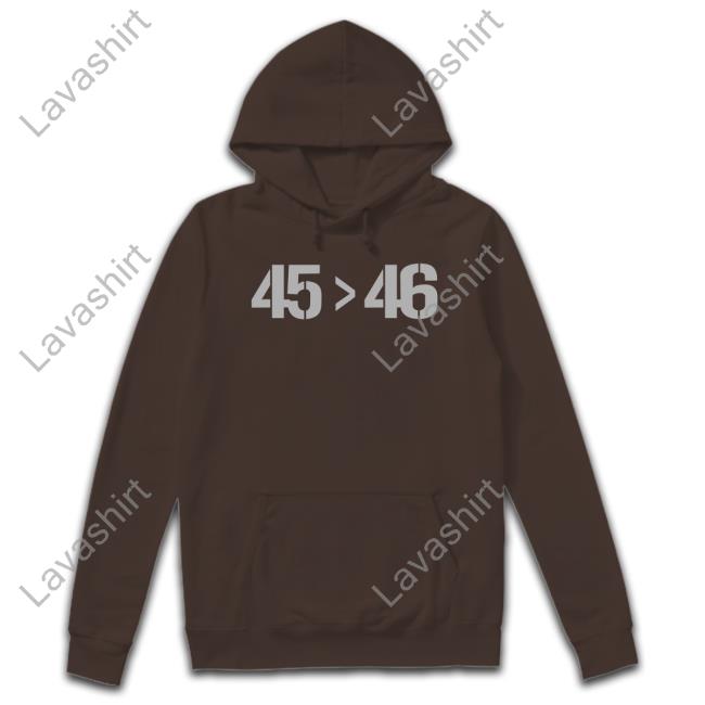 Official 45 > 46 Shirts