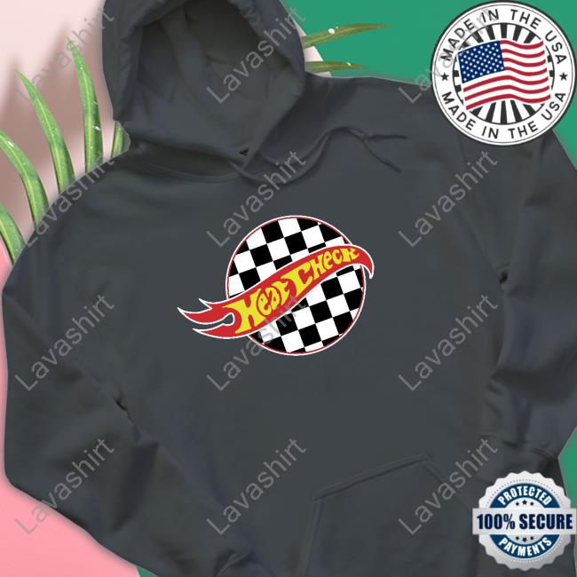 Bucket Culture Merch Official Heat Check Hooded Sweatshirt